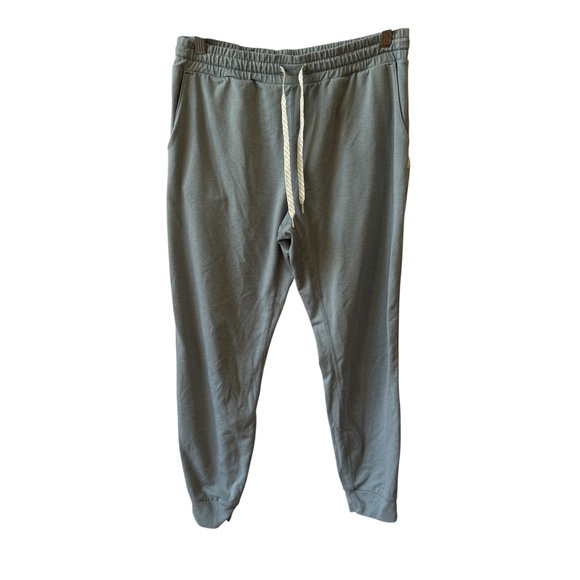 VUORI PERFORMANCE JOGGER WOMENS M CROPPED POCKETS DRAWSTRING RELAXED FIT LOUNGE - Picture 1 of 12